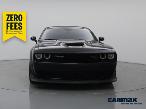 Black 2020 Dodge Challenger R/T Scat Pack Widebody