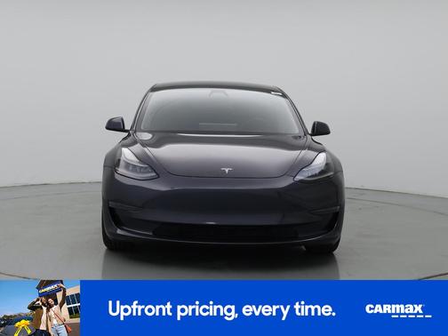 Gray 2021 Tesla Model 3 Standard Range Plus