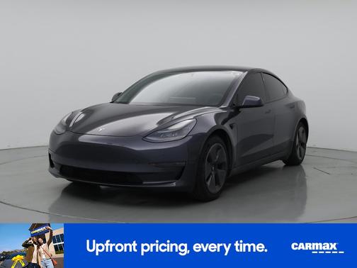 Gray 2021 Tesla Model 3 Standard Range Plus