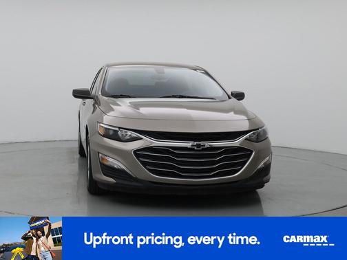 Gray 2022 Chevrolet Malibu LS