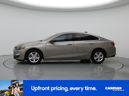 Gray 2022 Chevrolet Malibu LS