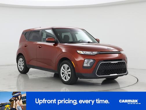 Orange 2020 Kia Soul LX
