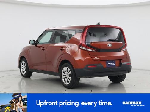 Orange 2020 Kia Soul LX