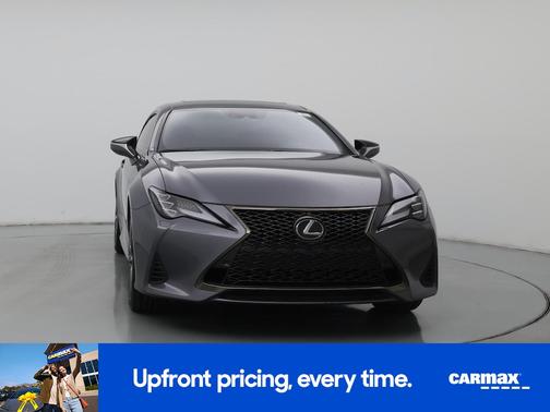 Gray 2019 Lexus RC 350 F-Sport