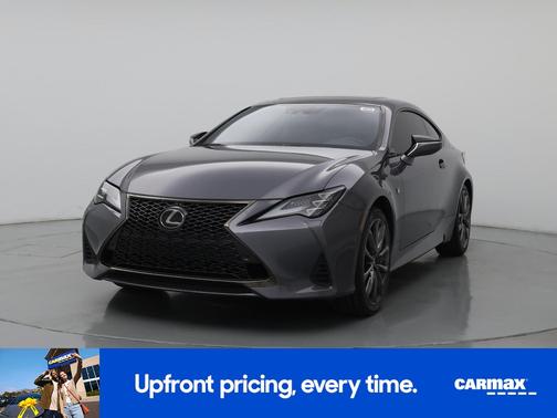 Gray 2019 Lexus RC 350 F-Sport