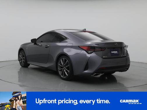 Gray 2019 Lexus RC 350 F-Sport