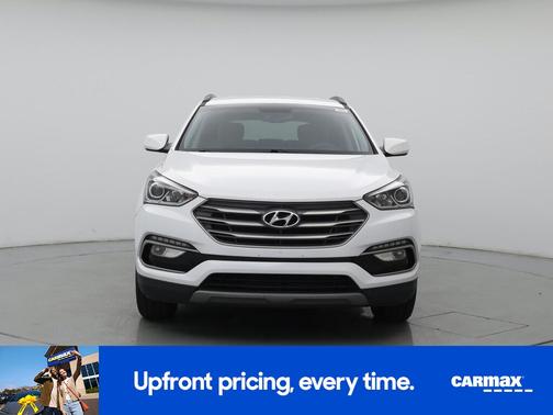 White 2017 Hyundai Santa Fe Sport