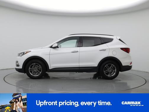 White 2017 Hyundai Santa Fe Sport