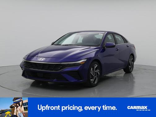 Blue 2025 Hyundai ELANTRA Limited
