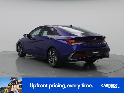Blue 2025 Hyundai ELANTRA Limited