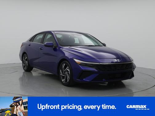 Blue 2025 Hyundai ELANTRA Limited