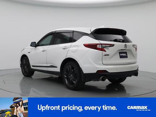 White 2021 Acura RDX SH-AWD A-Spec