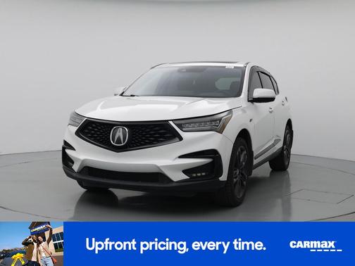 White 2021 Acura RDX SH-AWD A-Spec