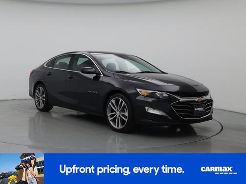 Gray 2023 Chevrolet Malibu 1LT