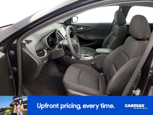 Gray 2023 Chevrolet Malibu 1LT