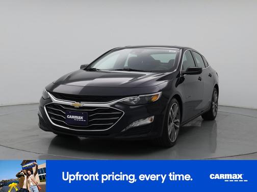 Gray 2023 Chevrolet Malibu 1LT
