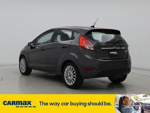 2015 Ford Fiesta Titanium