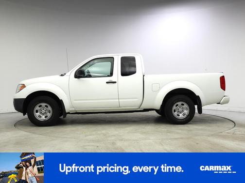 White 2017 Nissan Frontier S