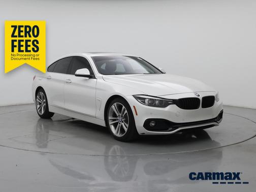 White 2018 BMW 430 Gran Coupe I Gran Coupe
