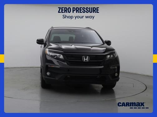 Black 2022 Honda Pilot Sport