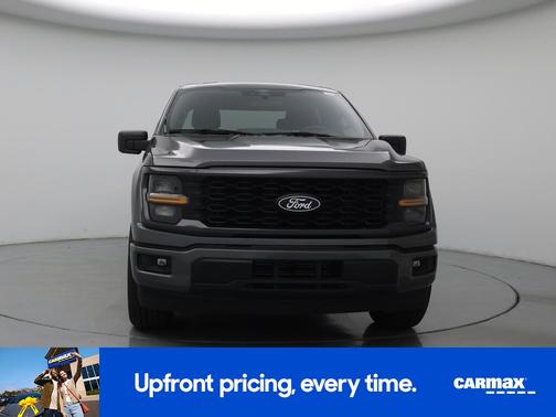 Gray 2024 Ford F-150 STX