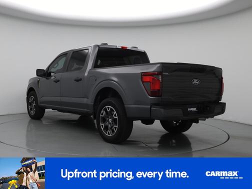 Gray 2024 Ford F-150 STX