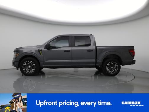 Gray 2024 Ford F-150 STX