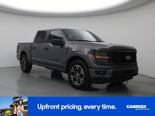 Gray 2024 Ford F-150 STX