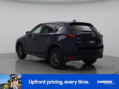 Blue 2021 Mazda CX-5 Touring