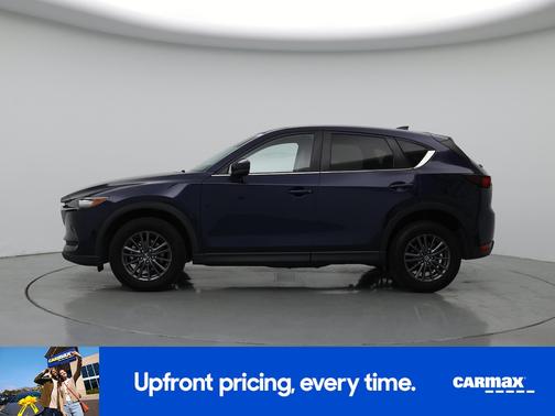 Blue 2021 Mazda CX-5 Touring