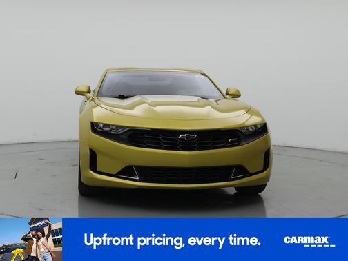 Yellow 2024 Chevrolet Camaro LT