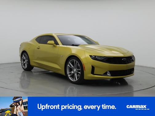 Yellow 2024 Chevrolet Camaro LT