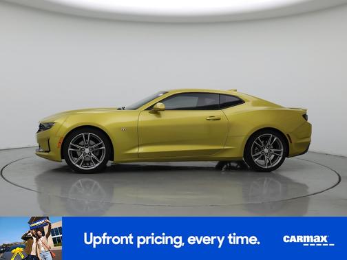 Yellow 2024 Chevrolet Camaro LT