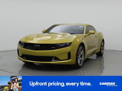 Yellow 2024 Chevrolet Camaro LT