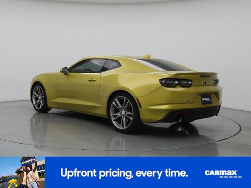 Yellow 2024 Chevrolet Camaro LT