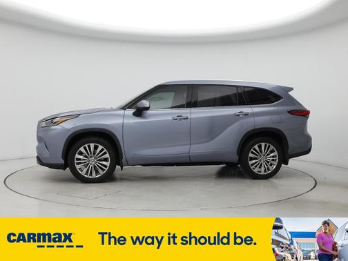2023 Toyota Highlander Platinum