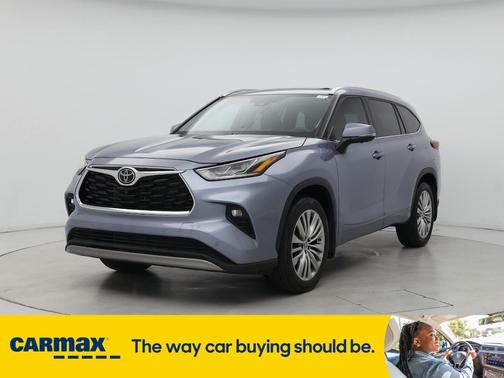 2023 Toyota Highlander Platinum