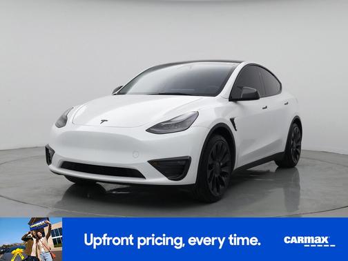 2025 Tesla Model Y Long Range