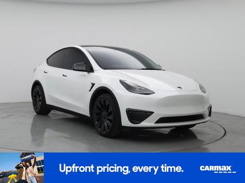 2025 Tesla Model Y Long Range