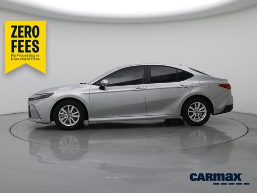 Silver 2025 Toyota Camry LE