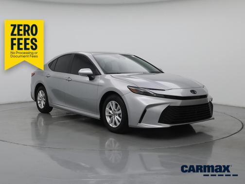 Silver 2025 Toyota Camry LE