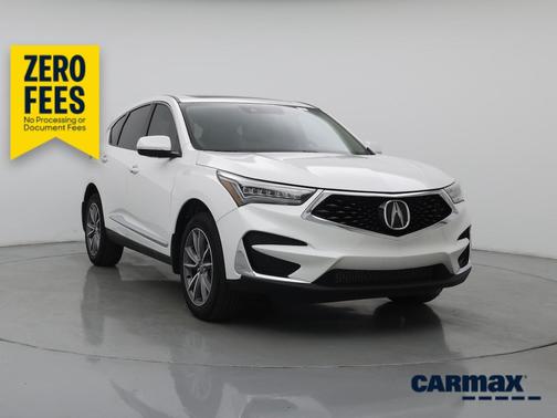 White 2021 Acura RDX Technology
