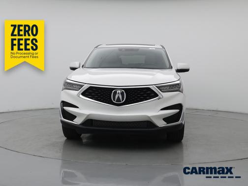 White 2021 Acura RDX Technology