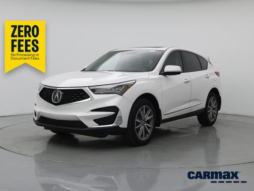 White 2021 Acura RDX Technology
