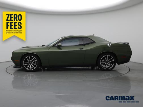 Green 2023 Dodge Challenger GT