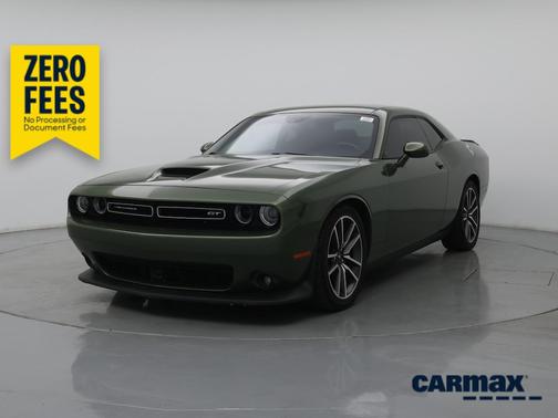 Green 2023 Dodge Challenger GT