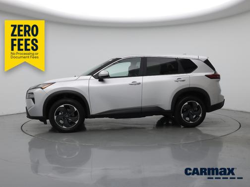 Silver 2025 Nissan Rogue SV