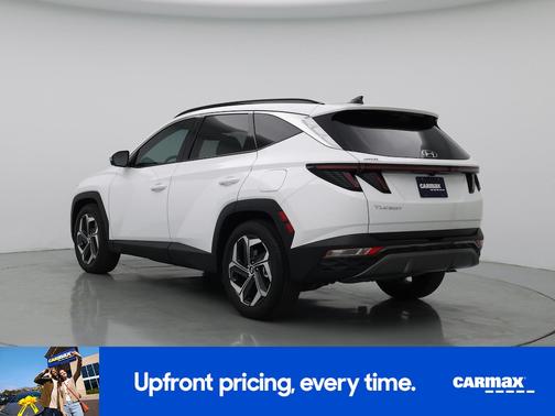 White 2024 Hyundai TUCSON Limited