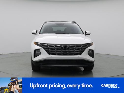White 2024 Hyundai TUCSON Limited
