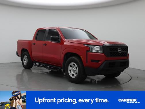 Red 2022 Nissan Frontier S